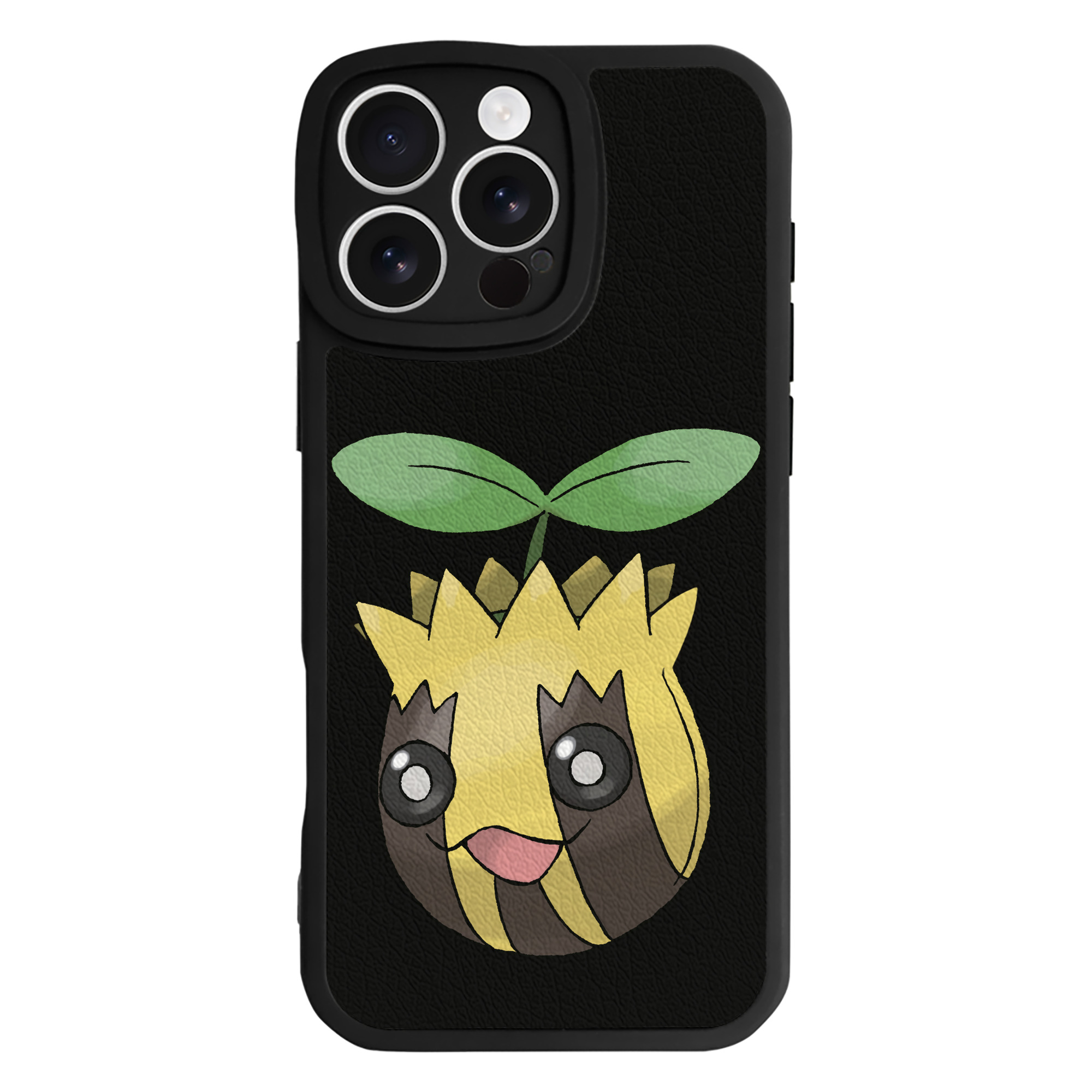 （画像用） ポケットモンスター Pokémon 【iPhone 16シリーズ対応】シリコンスマホケース（レザー調） 材質：シリコン